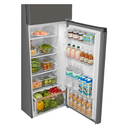 TOSHIBA GR-RT349WE-PMX(68) 2 Door Fridge 271L