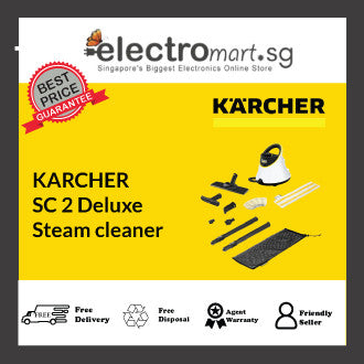 KARCHER SC 2 Deluxe Steam cleaner