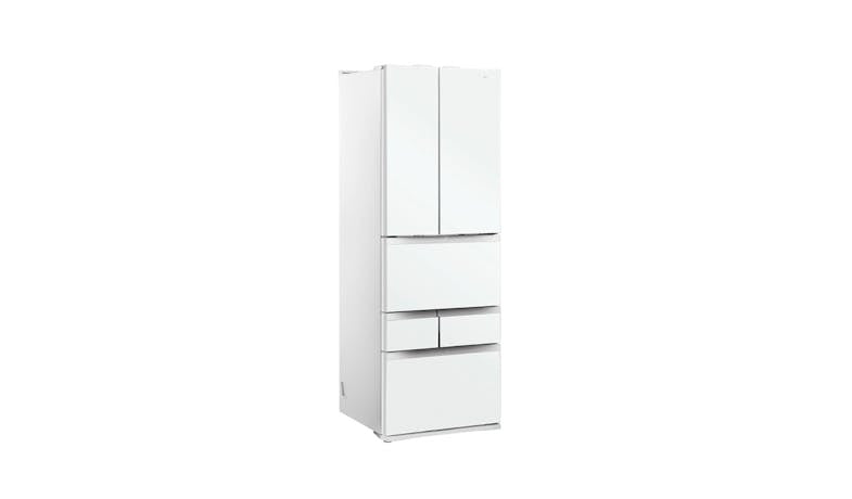 TOSHIBA GR-RM593WE-PGX(B3) Multi Door Fridge,  451L - White