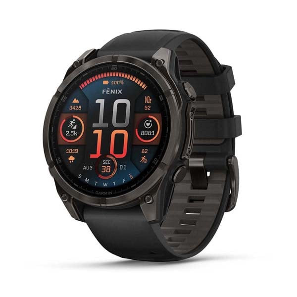 GARMIN fēnix 8 All-rounded advanced outdoor GPS smartwatch (51mm)