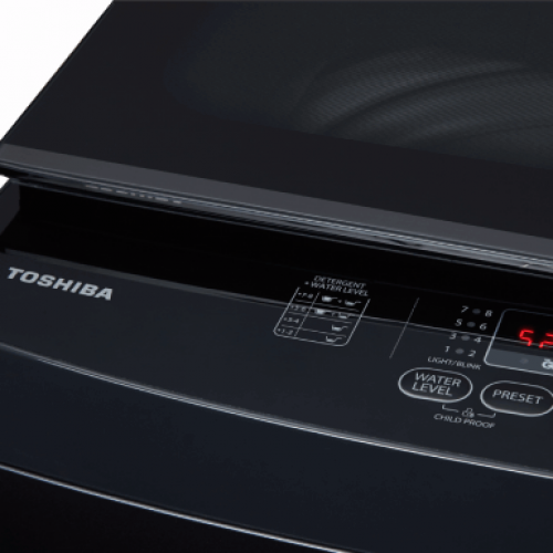 TOSHIBA AW-DUM1600LS(MK) 15kg Top Load Washing Machine - Grey
