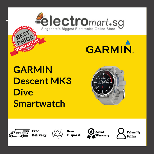 GARMIN Descent MK3 Dive Smartwatch