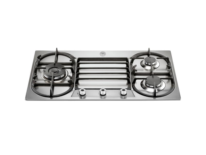 Bertazzoni P9501PROXE 3 Aluminium Burners Built-in Gas Hob - Stainless Steel