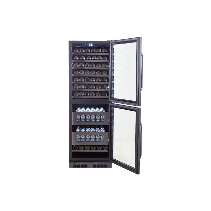 KADEKA KB-80WC Free-standing unit or built-In wine chiller, 115 BOTTLES