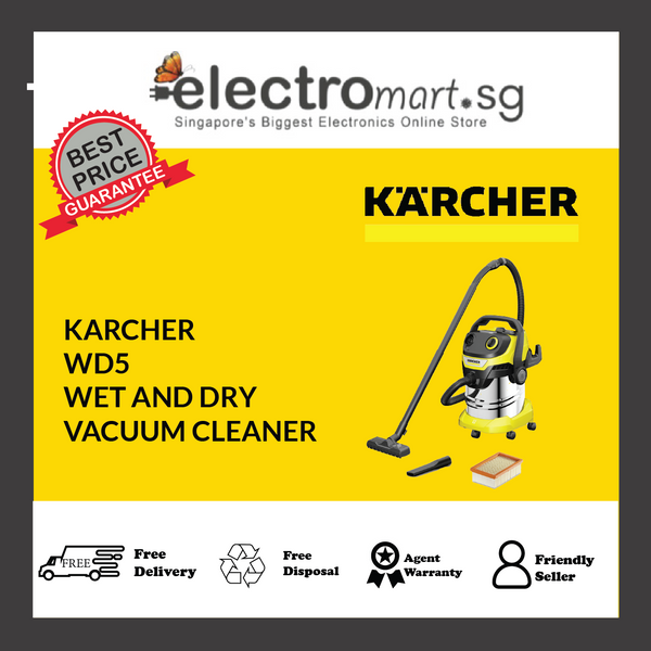 KARCHER WD5 S Wet and dry vacuum cleaner