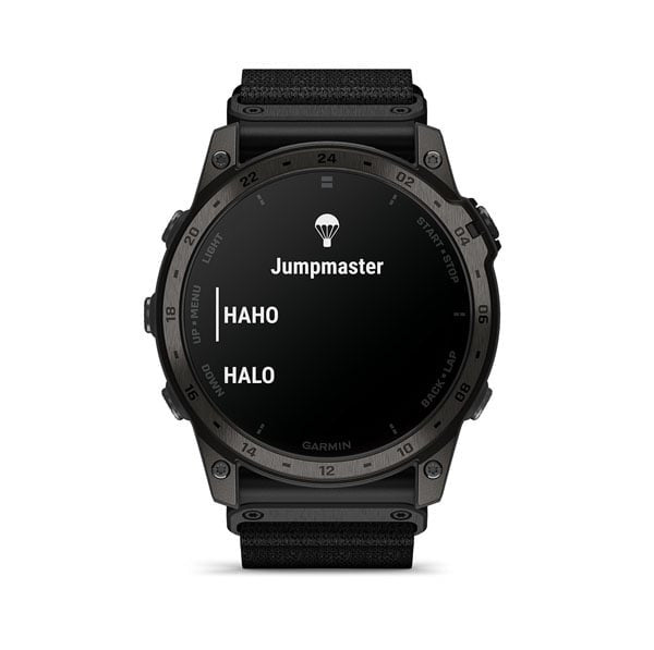 GARMIN tactix 7–AMOLED Advanced Tactical GPS Smartwatch