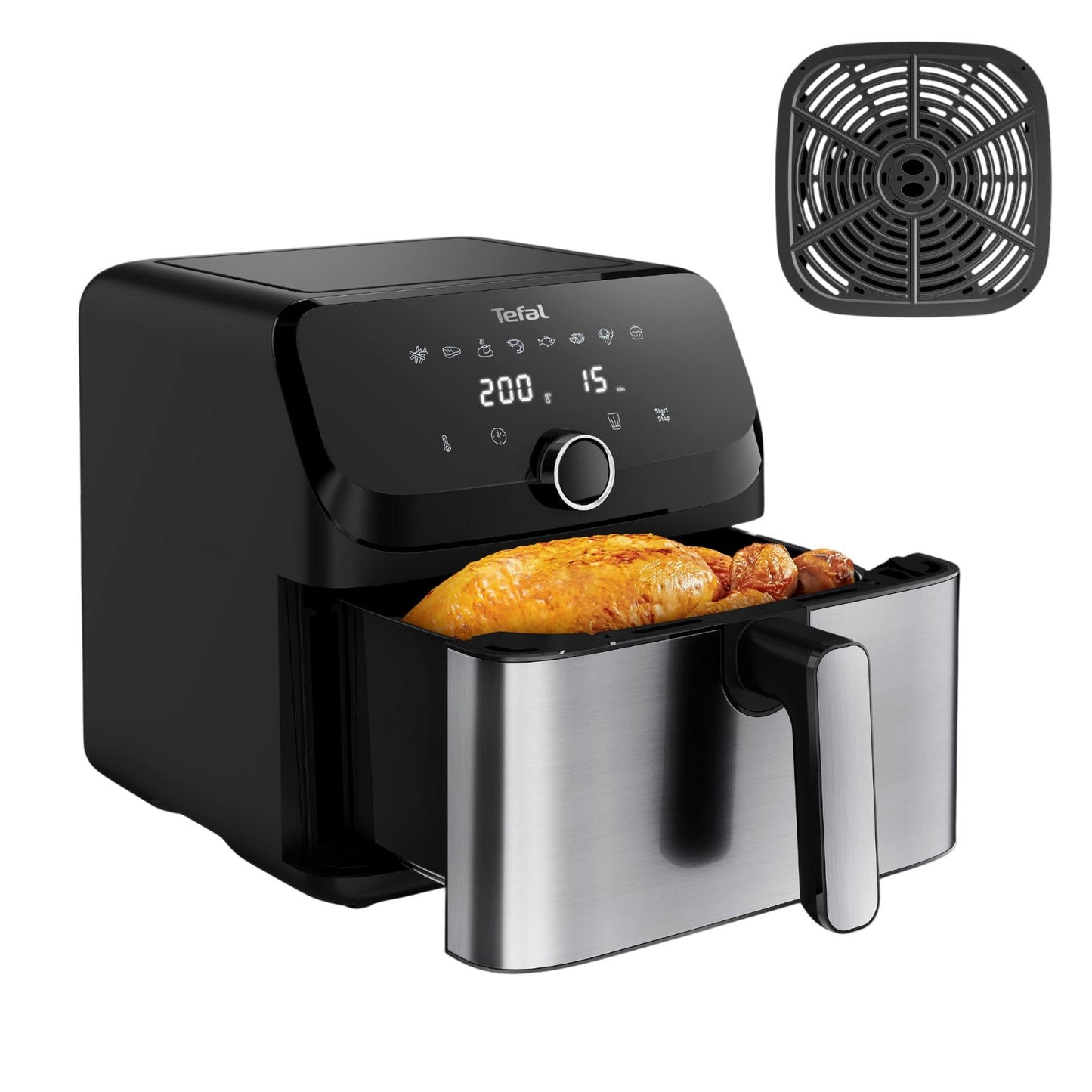 TEFAL EY855D Easy Fry Mega Digital Air Fryer (7.5L)