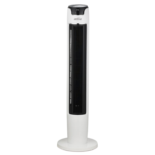 Mistral MFD4880R Tower Fan with Remote Control