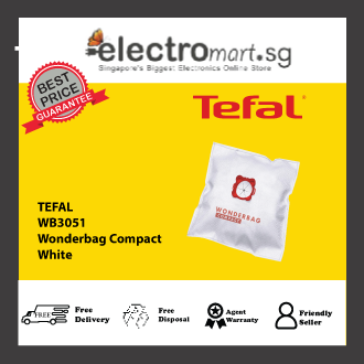 TEFAL WB3051 Wonderbag Compact,White