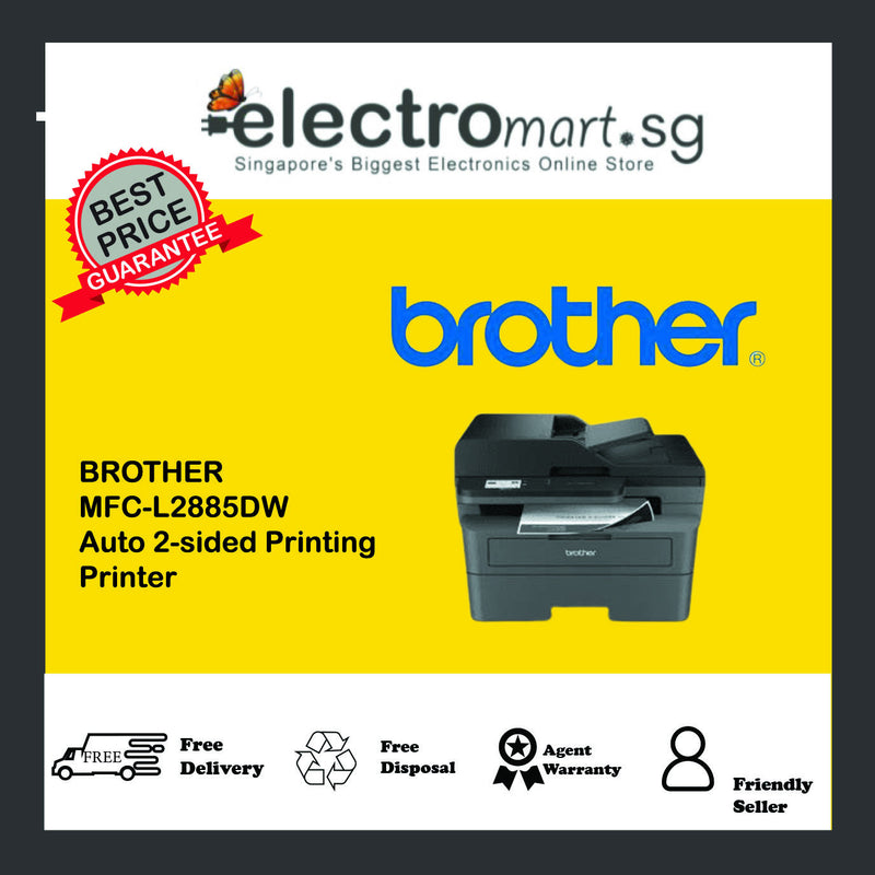 BROTHER  MFC-L2885DW Auto 2-sided Printing  Printer