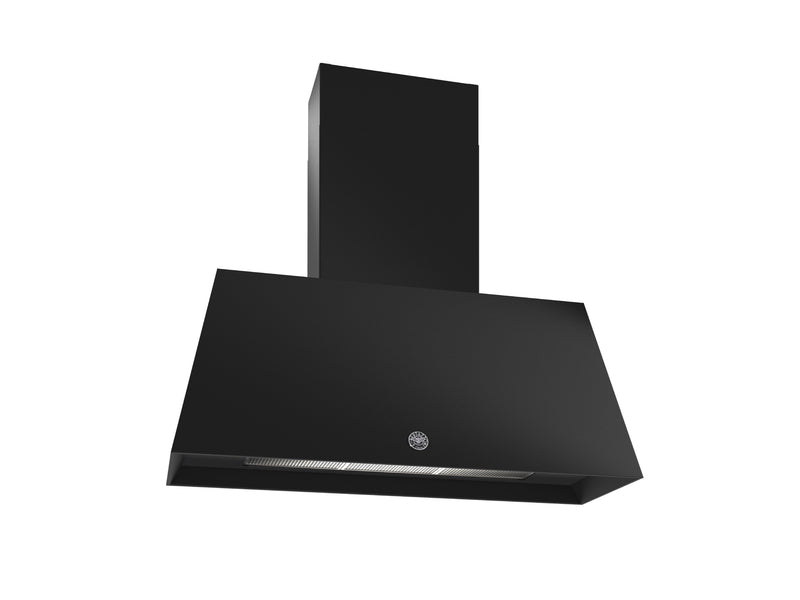 Bertazzoni KR110HER1NEDC Cooker Hood Heritage Wall 110 Cm Black