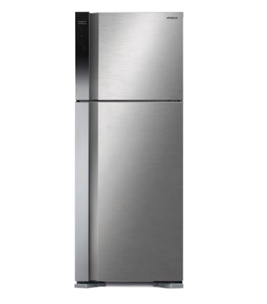 HITACHI R-V560P7MS-BSL 450L 2 Door Refrigerator - Brilliant Silver