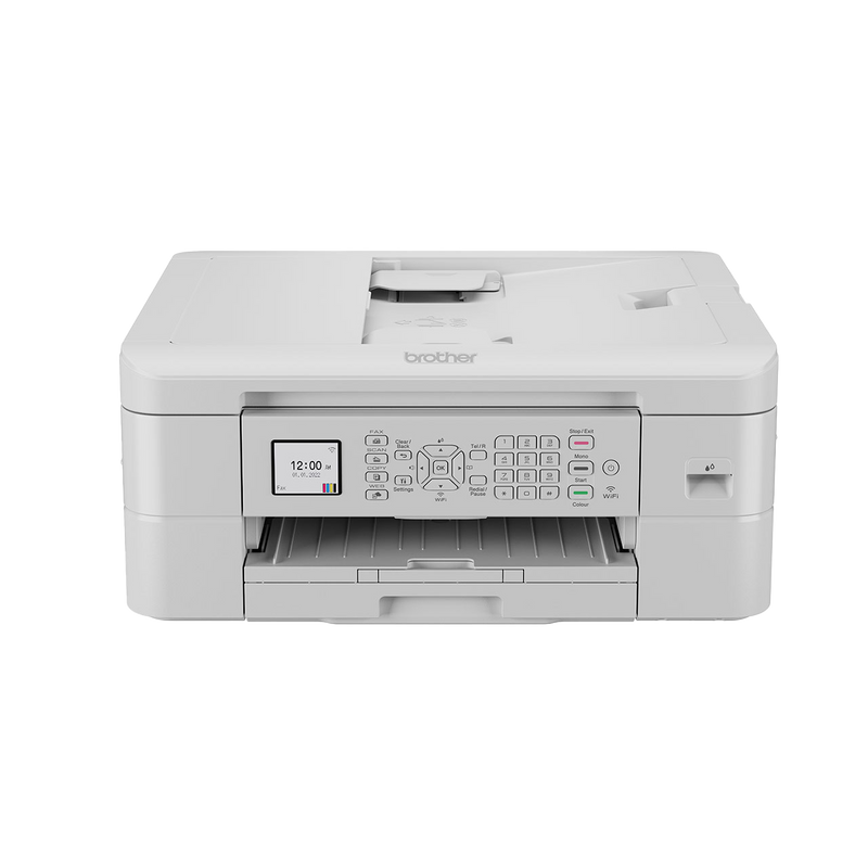 Brother MFC-J1010DW Stylish and Compact Multifunction colour A4 wireless inkjet printer