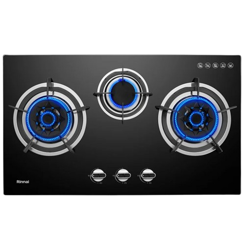 RINNAI RB-783G  3 Burner Built-In Hob