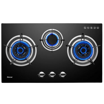 RINNAI RB-783G  3 Burner Built-In Hob