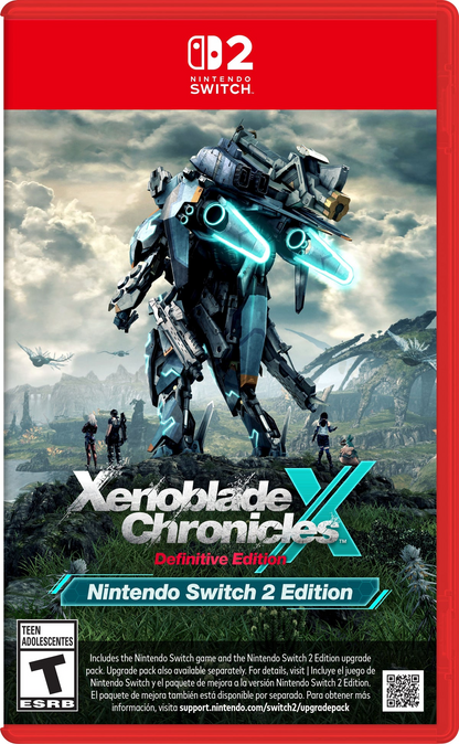 Nintendo Xenoblades Chronicles X Dfinitive Edition