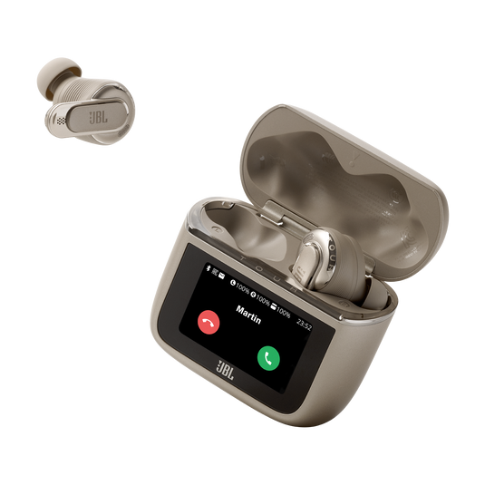 JBL Tour Pro 3 True Wireless Noise Cancelling Earbuds with Smart Charging Case, Legendary Pro Sound with Hybrid Dual-Drive