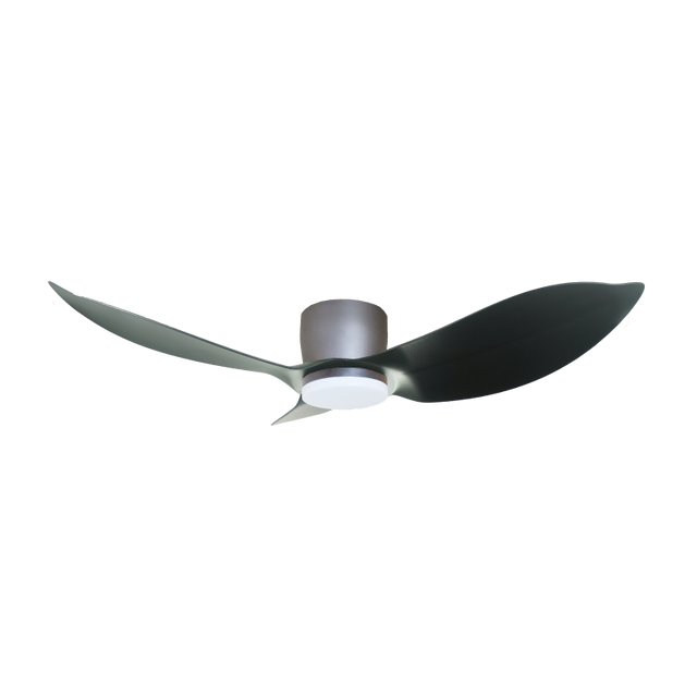 MISTRALSolar36-BK/GY 36" Solar36 3 Blades Ceiling Fan - Black/Grey