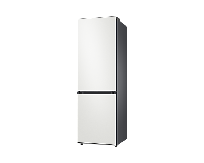 Samsung RB34C7B5CAP/SS 344L 2-Door Bespoke Bottom Freezer Refrigerator - White