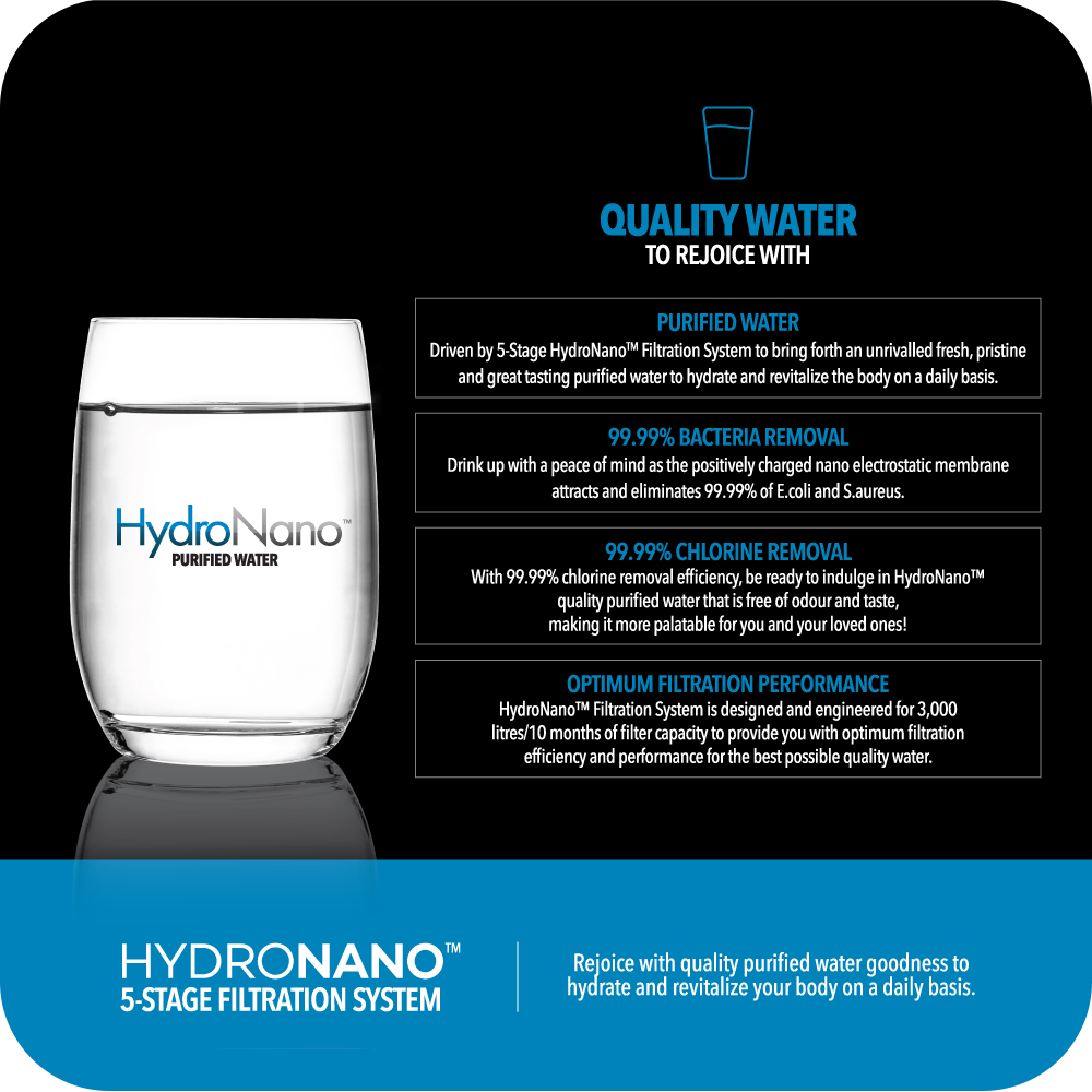 NOVITA W1i Instant Hot/Cold Water Dispenser W1i