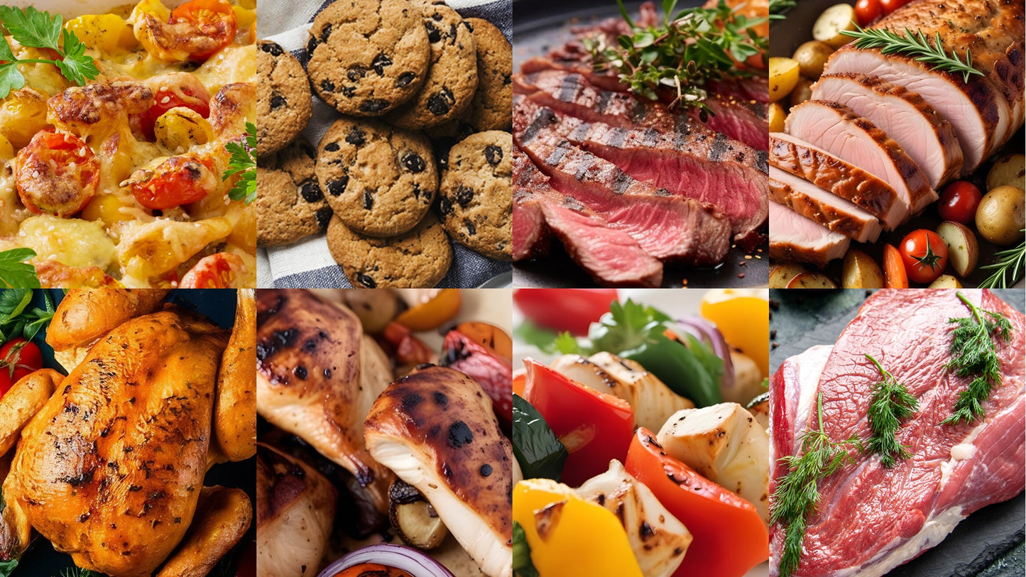 EUROPACE EBO6821DBK Built-In Oven 82L