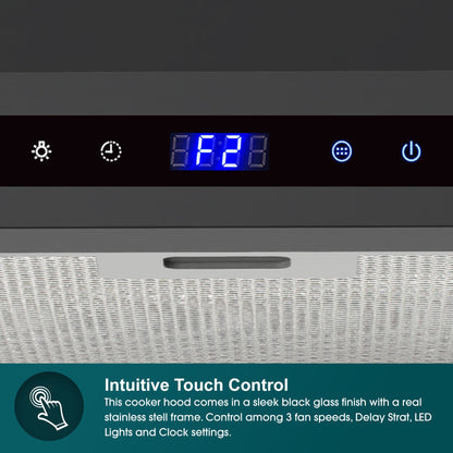 EUROPACE ECH5503E + EBH3280E Hob + Hood  Combo