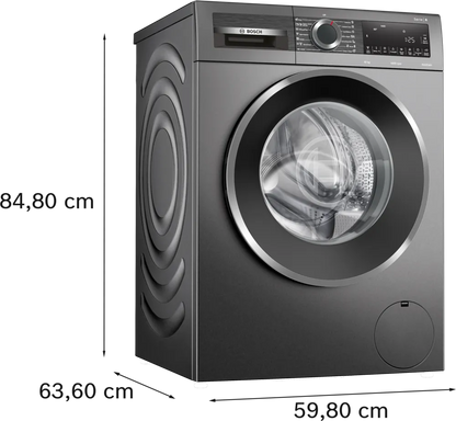 BOSCH WGG25401SG Series 6 10KG Front Load Washing Machine