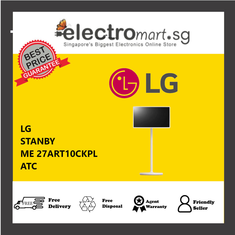 LG STANBY ME 27ART10CKPL ATC