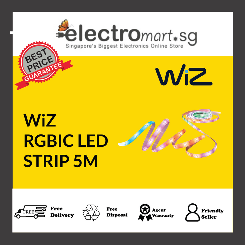 WiZ RGBIC LED STRIP 5M