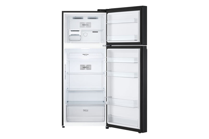 LG GT-B3953EP 395L Top Freezer with Smart Inverter Compressor™ in Essence Matte Black