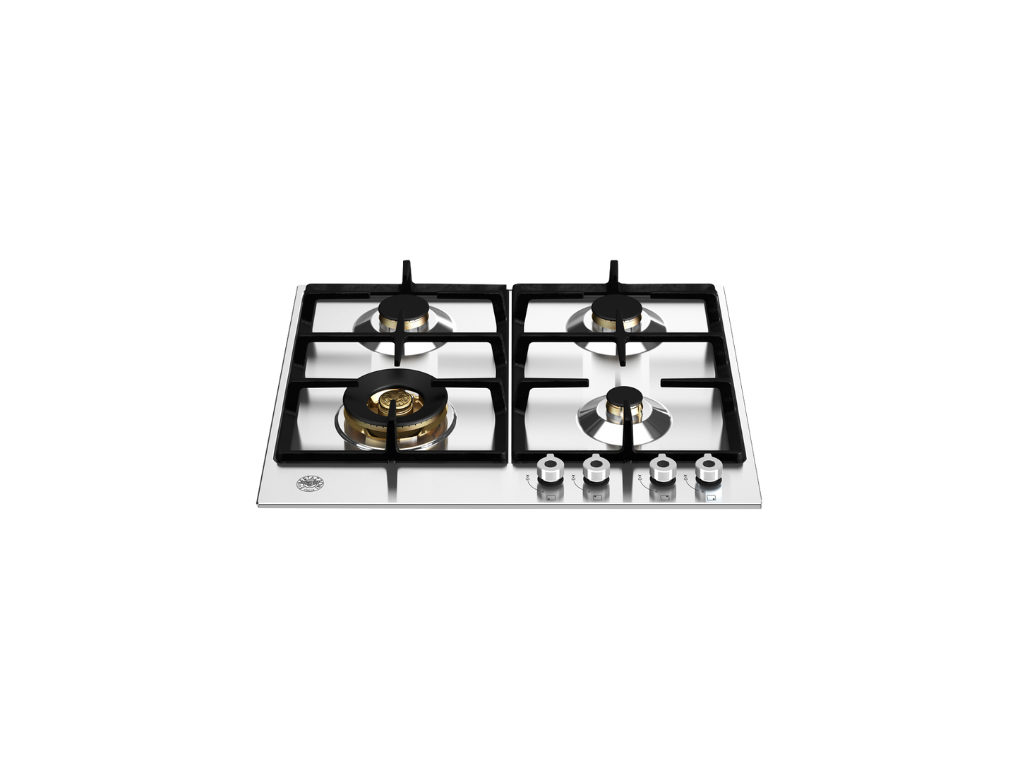 Bertazzoni P604LPROX Built-in 60 cm Gas Hob with Wok