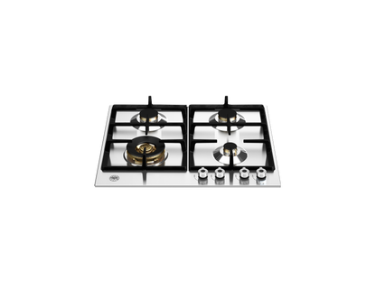 Bertazzoni P604LPROX Built-in 60 cm Gas Hob with Wok