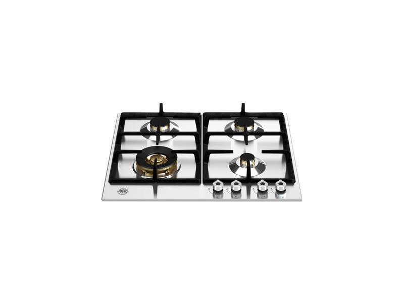 Bertazzoni P604LPROX Built-in 60 cm Gas Hob with Wok