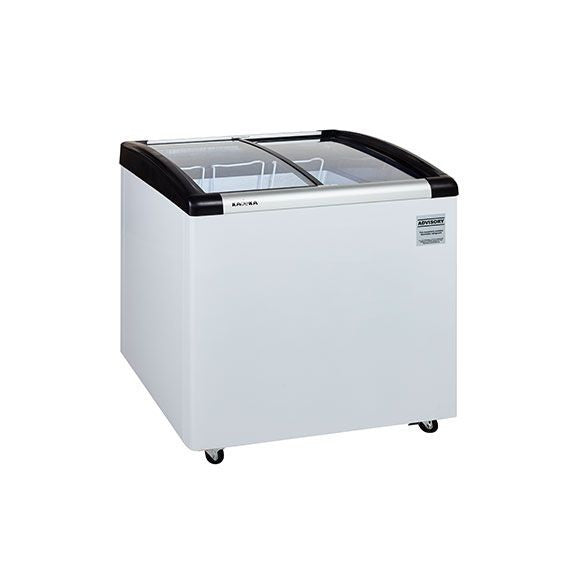 KADEKA KSF-180W ICE CREAM SHOWCASE FREEZER,  165L