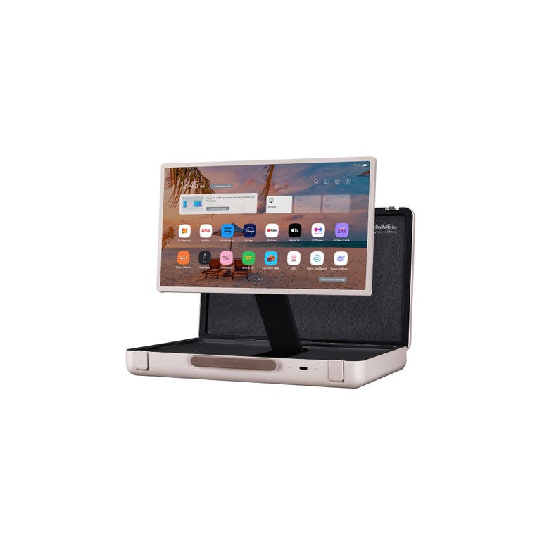 LG 27LX5QKNA.ATC STANBYME GO 27 IN BRIEFCASE DESIGN TOUCH SCREEN MONITOR