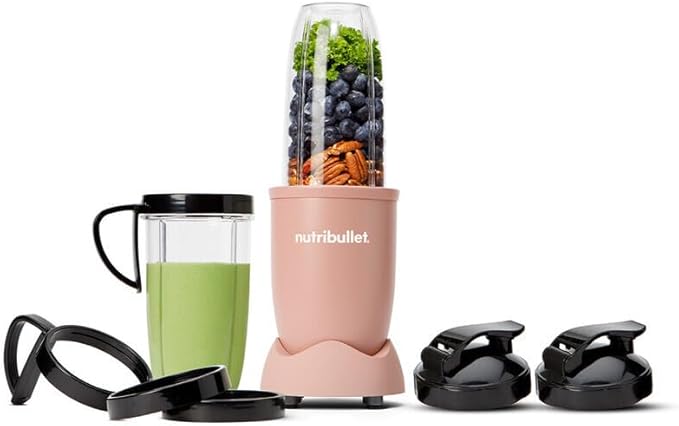 Nutribullet NB910MACL Personal Blender 900W, comes with 10 accessories