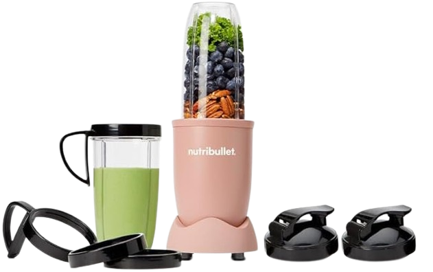 Nutribullet NB910MACL Personal Blender 900W, comes with 10 accessories