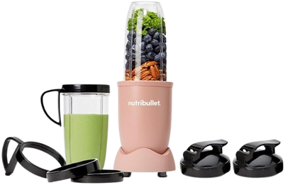 Nutribullet NB910MACL Personal Blender 900W, comes with 10 accessories
