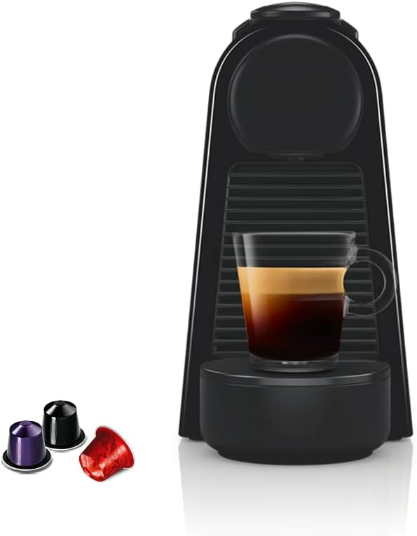 NESPRESSO D30-BK-COFFEE Essenza Mini Coffee Bundle