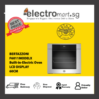 Bertazzoni F6011MODELX 60cm Modern Series Built In Oven