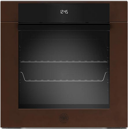 Bertazzoni F6011MODELC Modern 11 Function 76L Electric Built-in Single Oven - Copper