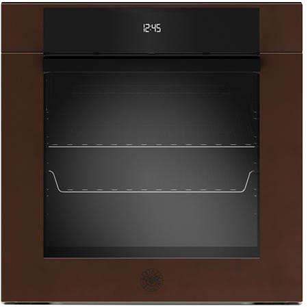 Bertazzoni F6011MODELC Modern 11 Function 76L Electric Built-in Single Oven - Copper