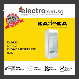 KADEKA KSF-460I Upright Freezer Showcase One Door