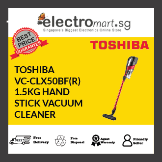 VC-CLX50BF(R) 1.5KG HAND STICK VACUUM CLEANER Toshiba