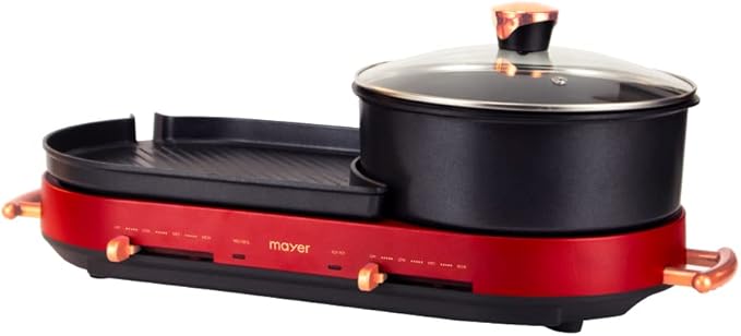MAYER MMHPG5 Steamboat W/Grill
