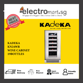 Kadeka KN24WR 19 Bottles Wine Chiller/19 WINE CABINET