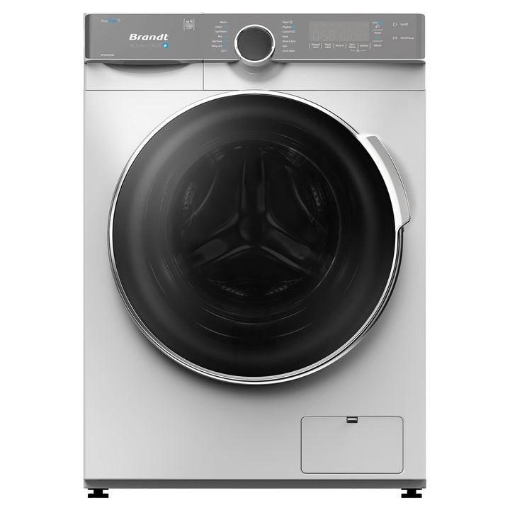 BRANDT WFB406QWA 10KG FRONT LOAD WASHER