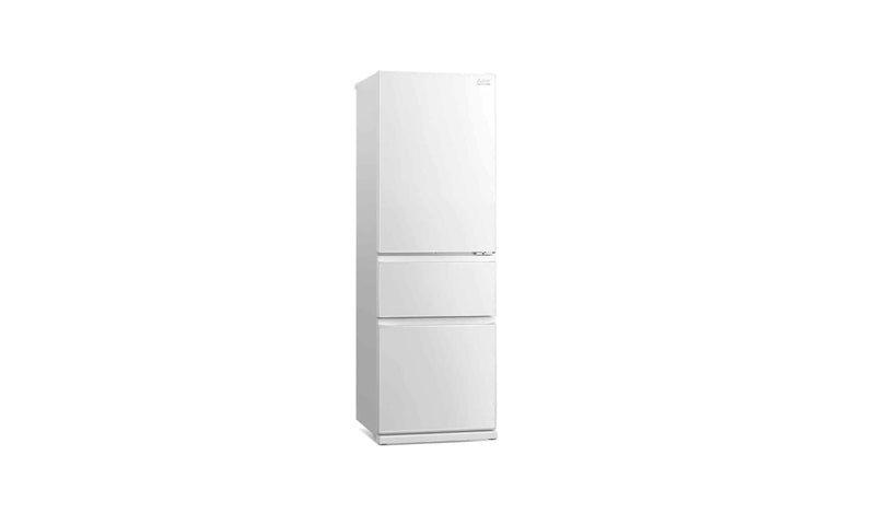 Mitsubishi MR-CGX56EX-GWH-P 450L 3-Door Fridge - White