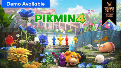 Nintendo Pikmin 4