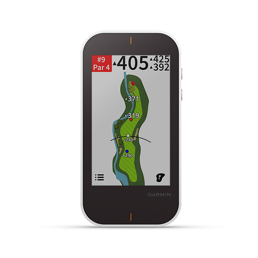 GARMIN Approach G80 GPS golf handheld with integrated launch monitor